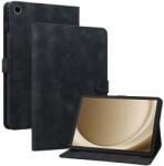  ART LILY Husă flip pentru Samsung Galaxy Tab A11+ neagră