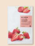 Mizon Mască de față din țesut Joyful Time Essence Mask Strawberry - 23 g / 1 buc Masca de fata