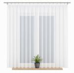 Świat firan Függöny Készen Áll A Konyha Nappali Szobájára Batiszt Elegáns Murano 300x150 (2548258)