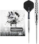 Mission Darts Dart szett steel Caliburn Wolfpack W8, 18g 90% wolfrám