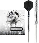 Mission Darts Dart szett steel Caliburn Wolfpack W6, 22g 90% wolfrám (készlet erejéig)