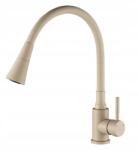 Kuchinox Álló konyhai csaptelep Kuchinox Selva bézs (BSK_462D)