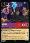 Ravensburger Disney Lorcana: Hades Ruthless Tyrant (8JAF)