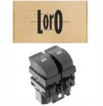 Abakus Ablakemelő Kapcsoló Elöl Bal Renault Megane II Trafic II 2001-