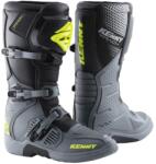 Kenny Racing Moto Track Csizma szürke sárga 47 cross enduro off road