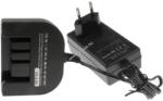 AccuCell Helyettesítő akku Gyors töltő Black & Decker 18V 1500mA 1-15 cella 100-240V NiMH