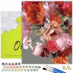 Oh Art! Festés Számok Alapján Festmények számok szerint Tulipánok Oh Art (MALOWANIE PO NUMERACH Tulipany 50x40)