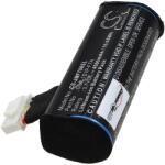 Powery Helyettesítő hangszóró akku JBL Flip 7 Flip 7G F7A