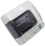 AccuCell Helyettesítő akkutöltő Bosch 2607335071 2607335244 2607335250 7, 2V-18V 1A-3A 2xUSB