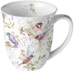 Ambiente Busy birds porcelán bögre 400ml