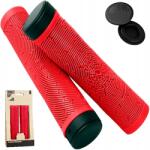 DARTMOOR csavarozható kormányfogantyú Maze 137mm piros (DART-A2613)