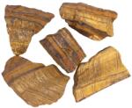  Ochi de Tigru Natural Brut - 21-39 x 16-28 x 6-17 mm - Piatra pentru Claritate si Decizie - ( L ) - 1 Buc