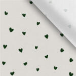 Takoy Jersey Takoy nem fehérített - kis sötétzöld szívecskék