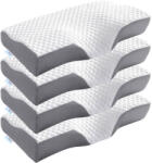 Better Posture Pachet 4 perne ortopedice cervicale din spuma cu memorie Better Posture Lite #32 (54641556324697)