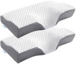 Better Posture Pachet 2 perne ortopedice cervicale din spuma cu memorie Better Posture Lite #31 (54641547215193)