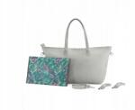 KinderKraft Kismama táska Treasurebag Nature Vibes Light Grey Pelenkázó (KATREAMBLGR0000)