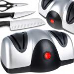 Adler Professzionális Késélező 2 Irányú Elektromos Konyhai Csiszológép (ELEKTRYCZNA OSTRZAŁKA OSEŁKA)