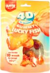 Amos Sweets 4D Goldfish Mix - Gyümölcslével Töltött halalakú Gumicukor 65g