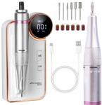 Maltec Körömmaró Gép Vezeték Nélküli Manikűr Pedikűr Állomás Készlet (112099)