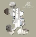 Kornik Miki Ezüst Akril Tükör 400x294 mm Biztonságos (lu018)