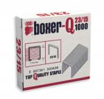 ICO Boxer Ico tűzőkapcsok, 23/15, galvanizált, 1000db