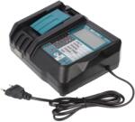 AccuCell Helyettesítő akkutöltő Makita 14, 4V 18V LCD kijelzős BL1840 BL1850 BL1860 USB 5V1, 5A
