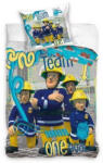 Mattel Sam a tűzoltó ágyneműhuzat 140×200cm, 70×90 cm Nr 04