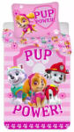 Spin Master Mancs Őrjárat Pup Power Pink ágyneműhuzat 140×200 cm, 70×90 cm microfibre /microfiber Nr20
