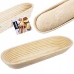 Orion Rattan Kosár Kenyérformázáshoz Cipóhoz 1, 5 Kg (4902248491601)