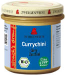 ZWERGENWIESE Crema tartinabila bio cu curry si zucchini, fara gluten, 135 g