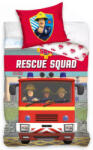 Mattel Sam a tűzoltó Rescue Squad ágyneműhuzat 140×200cm, 70×90 cm Nr3