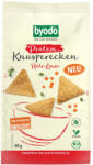 Byodo Mini Crackers bio proteici cu linte rosie, fara gluten, 90 g