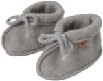 Zaffiro Gyerek papucs Sierra gyapjú prémium gyapjú M 6-12m szürke (3-Z-NB-004)