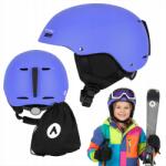 Attabo Gyerek sísisak Attabo Avens 2.0 Jr 48-54 cm In-mold Szellőzéssel (ATB-B5I103-BL)