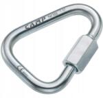 Camp 8 mm-es szénacél ipari karabiner Delta Quick Link Steel Camp (0961)