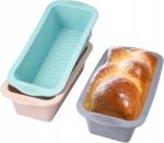  3 db-os tapadásmentes szilikon kenyérformák zsemle sütéséhez (6974525227577)