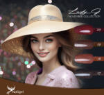  Lady G - November collection - 4-db-os gél lakk készlet ajándék margarétával