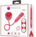Pretty Love Alyss Double Stimulator, Internal and External, Silicone, USB, Vibrator