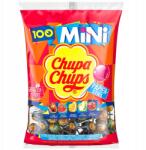 Chupa Chups mini nyalókák 100 db-os táska, 5 íz, 600g (8410031937268)