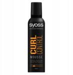 Syoss Curl Control Mousse hab göndör hajra 250ml (9000101681536)