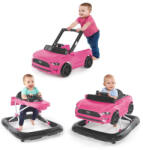 Bright Starts Bébikomp, 3in1 Ford Mustang, Pink, 6 hó+, 12 kg-ig