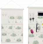 SPRINGOS Akasztós Rendszerező Szőnyeg Falra Fürdőszoba Ajtó Akasztó Játék Zsebek (HA0142)