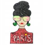 Little Angel Vasalható thermo flitteres nyaklánc Női (C533)