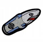 Little Angel Vasalható thermo felvarró cápa golyó töltény (N633)