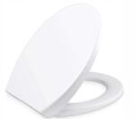  WC-ülőke Yissvic O fehér duroplast Súly 2, 5KG (9507469625)