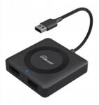 Ottocast CA361-C4 autós adapter, Carplay, Android Auto, BT 5.0, HDMI (CA361-C4 Car TV MAX)