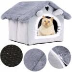 Gockowiak Macskafekhely Házikó Fülke Párna Ágy Fekhely Plüss Kutyaház Plüss (4904582492054)