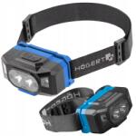 Hoegert Technik Hoegert Fejlámpa Led Usb Cob IPX4 200LM Powerbank 6 Funkció HT1E423 (HT1E423)