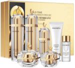 Fayankou Set Cosmetic pentru ingrijirea fetei cu extract de caviar 9 produse Gold Time