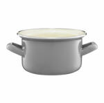 Emalia Olkusz Oala emailata 14cm, 1.25L, gri, Emalia Olkusz (35043)
